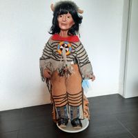 Puppe  Indianer