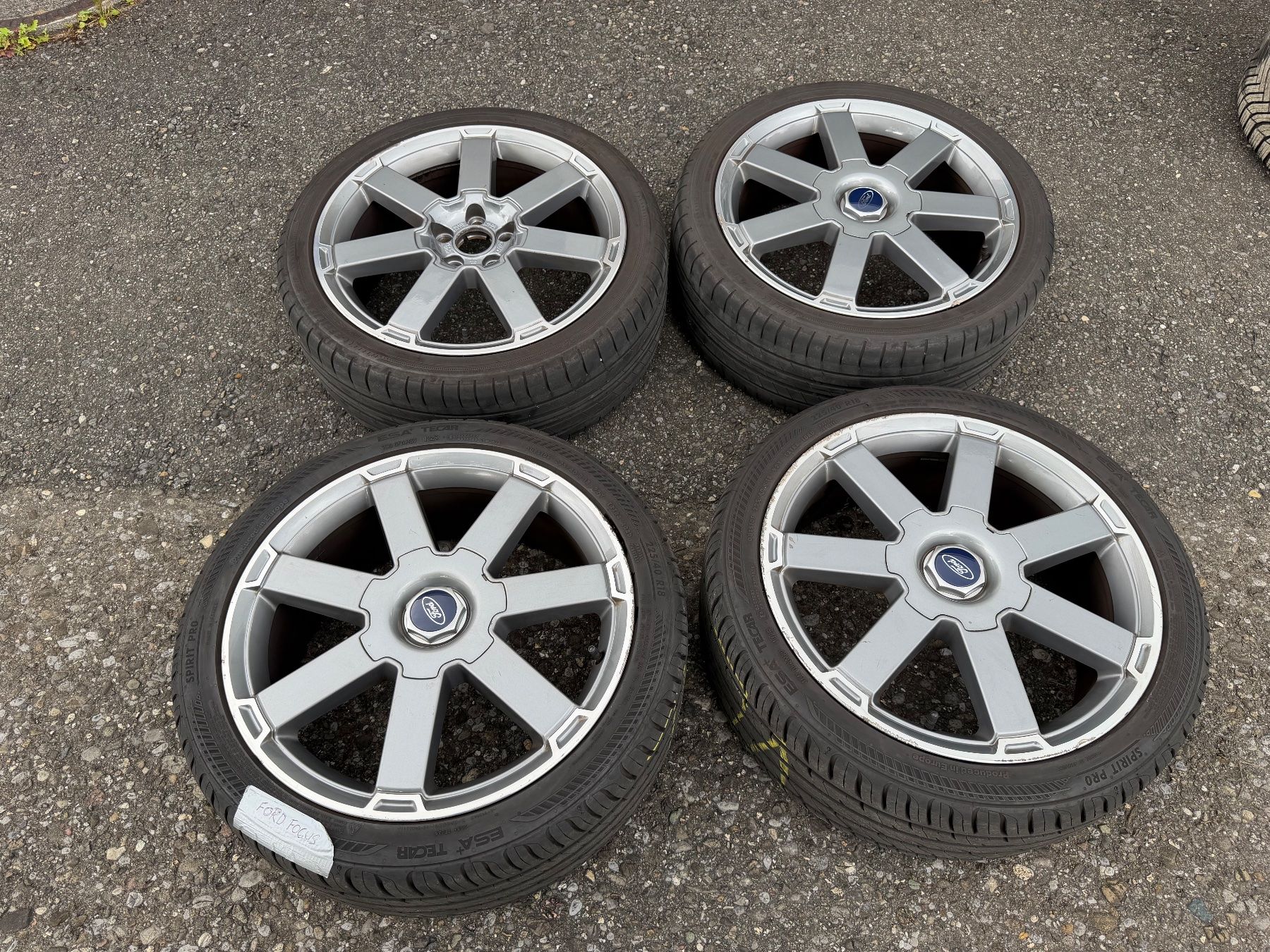 Ford Felgen: Ford Focus 2017 Original Felgen – Gebraucht aus Muri AG von Marati