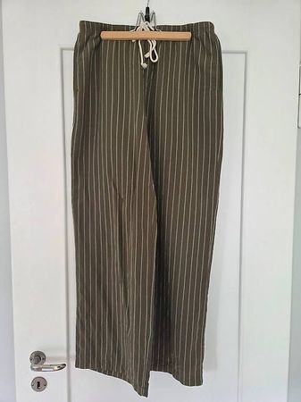 Uniqlo Leinen Stoffhose Gr. M