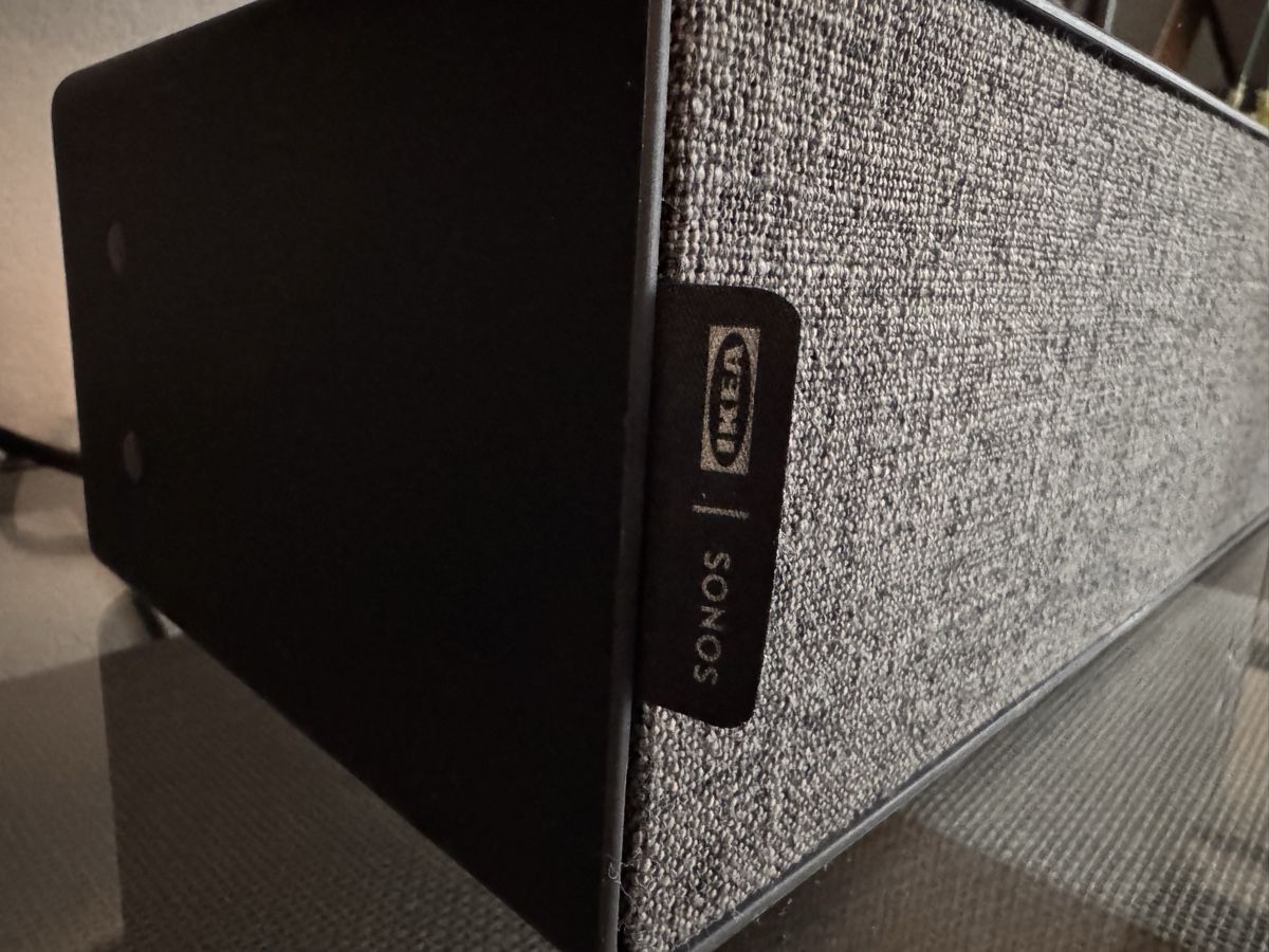 Ikea Casse acustiche: IKEA SYMFONISK Speaker mit Sonos Technologie, grau – Usato da Wil SG venduto da flo_svr7 1