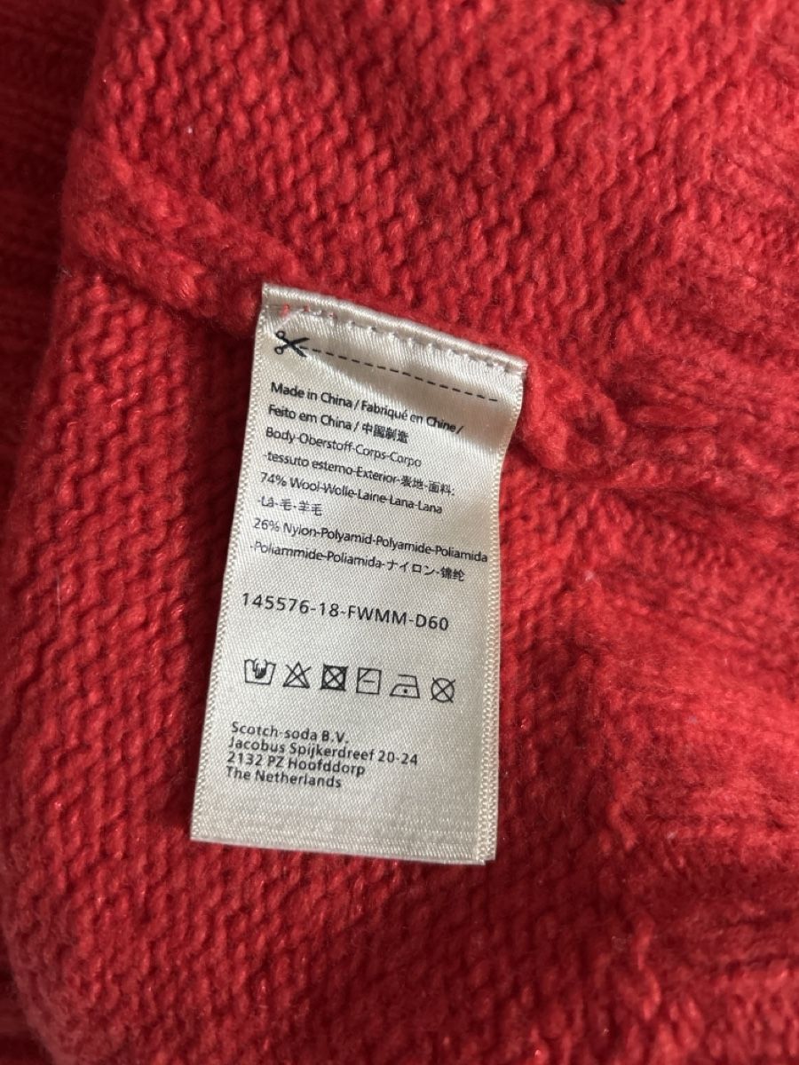 Maglioni & Felpe: Scotch&Soda Herren Strickpullover, Gr. M – Usato da Zürich venduto da zidi06 2