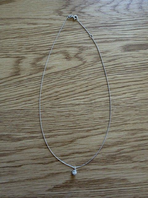 Ketten: CHRIST Diamant-Collier – Gebraucht aus Au ZH von Odette3 1