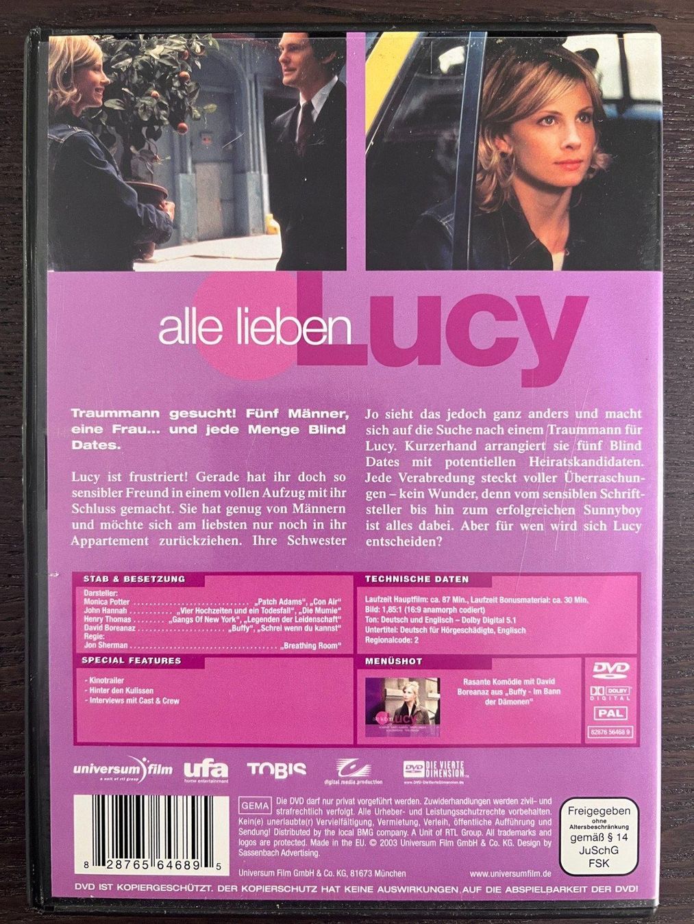 Tutti i DVDs: Alle lieben Lucy – Usato da Zürich venduto da FilmFreunde 1