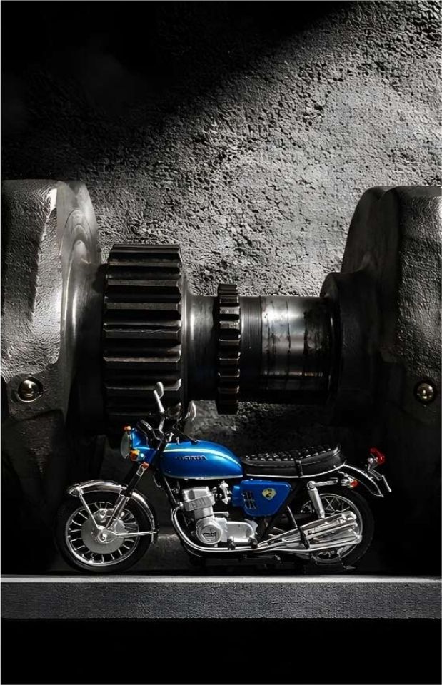 Kit di modellismo & Modellini statici: Honda 750 Four – Usato da Birsfelden venduto da christhue1956 5