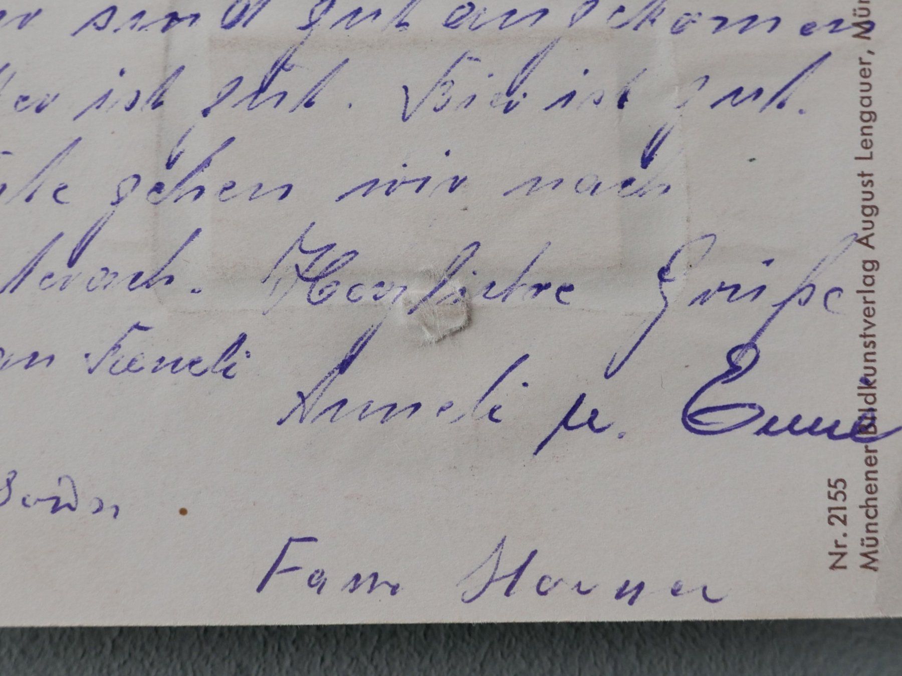 Cartoline postali: ANTIKE ANSICHTSKARTE MIT BILDERBOGEN GRUSS VOM BODENSEE – Usato da Balgach venduto da Zwischenraum 7