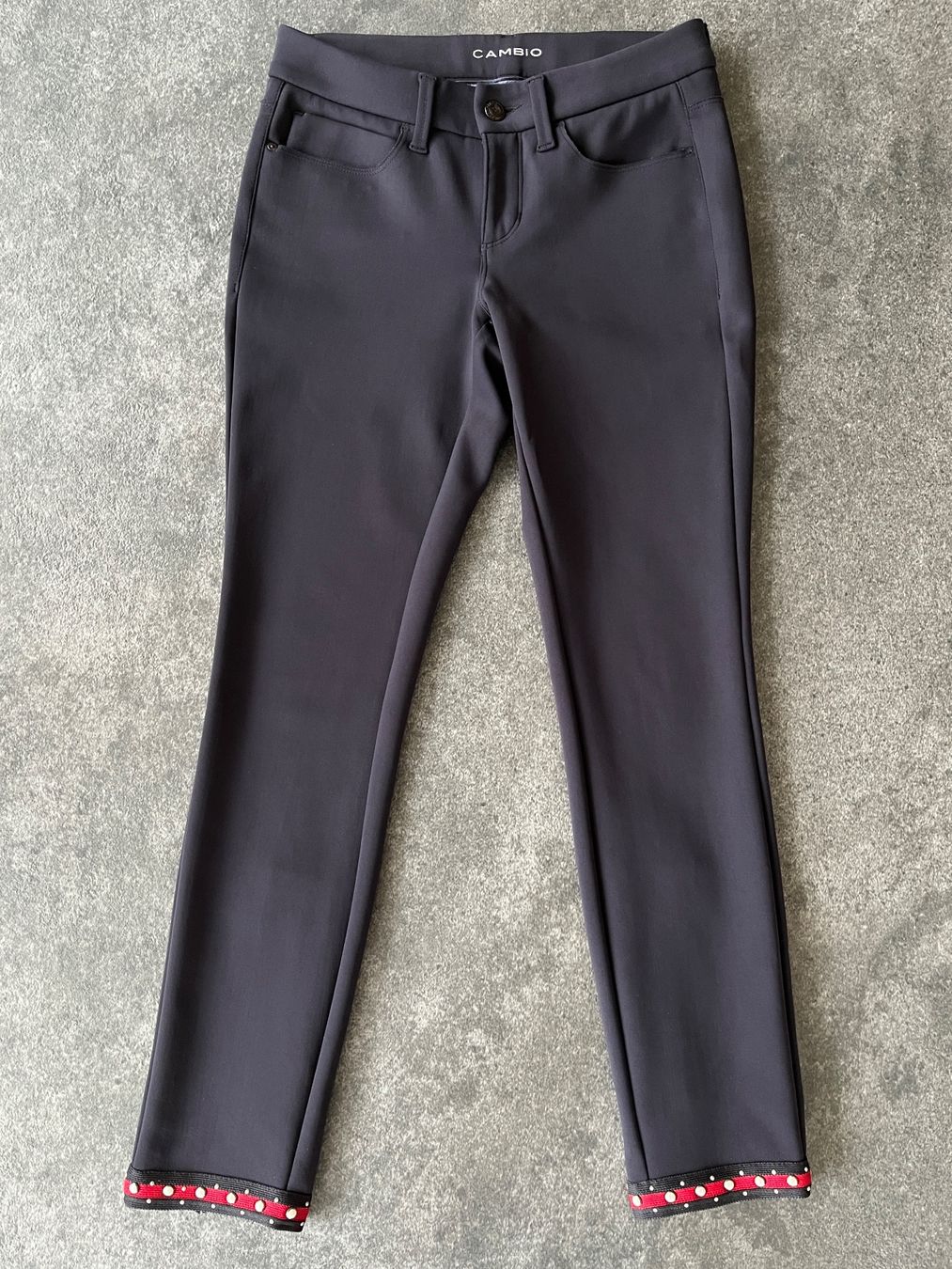 Cambio Pantaloni: CAMBIO Damen-Stretchhose - Größe 34 – Usato da Kilchberg ZH venduto da Ch.C