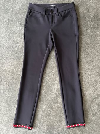 CAMBIO Damen-Stretchhose - Größe 34