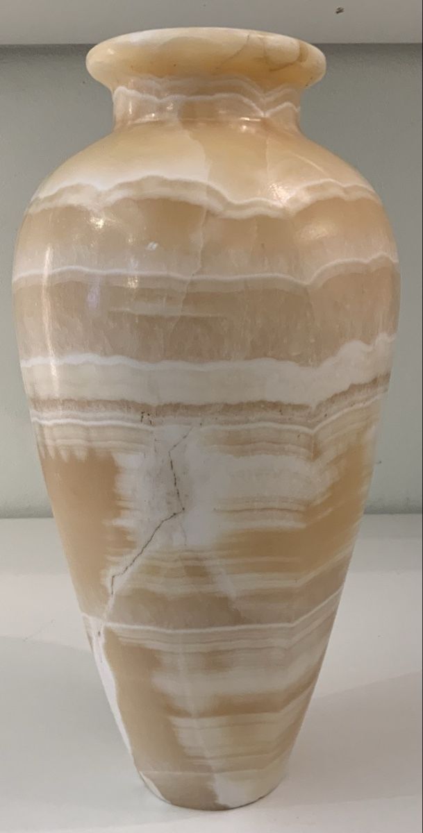 Vasen & Gefässe: Vase en albâtre tourné – Gebraucht aus rolle von Tontonjulot 2