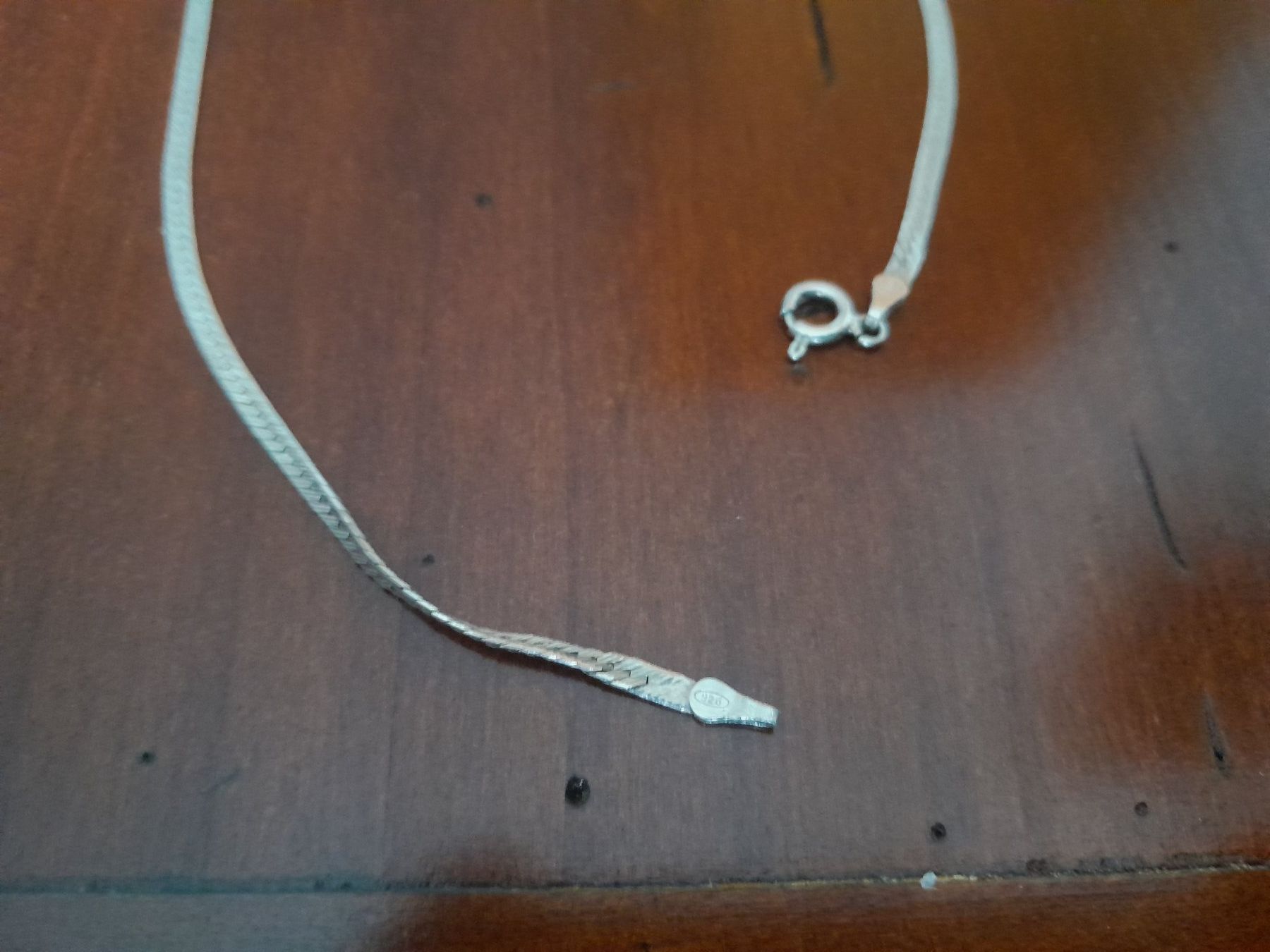 Ketten: Chaîne 41cm argent 925 – Gebraucht aus La Chaux-de-Fonds von Le_Montagnon 3