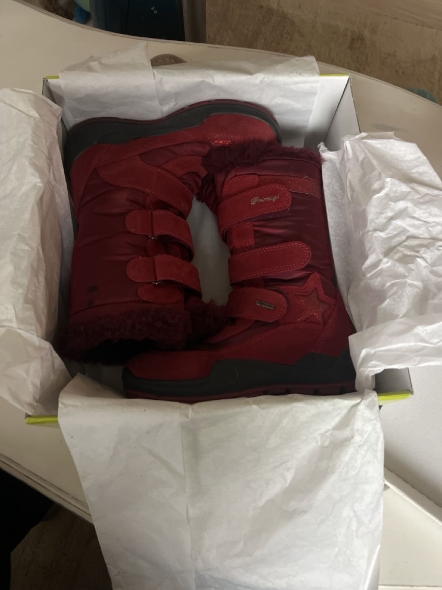Primigi Scarpe per ragazze: Primigi GTX Mädchenstiefel 33 – Nuovo (secondo la descrizione) da Wolfwil venduto da Vessie 5