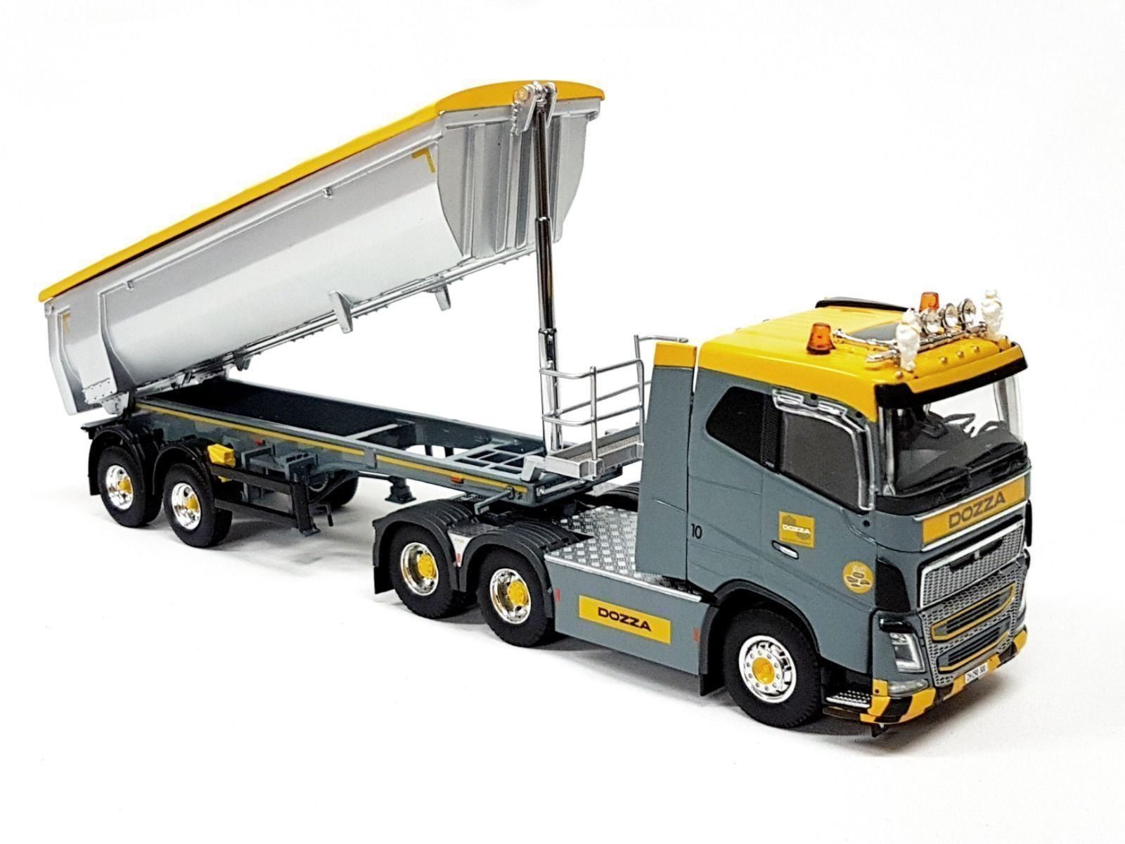 Tekno Kit di modellismo & Modellini statici: 1:50 Tekno Volvo FH04 "Dozza" – Nuovo e nell'imballaggio originale da Affoltern am Albis venduto da Modellshop-8910 3