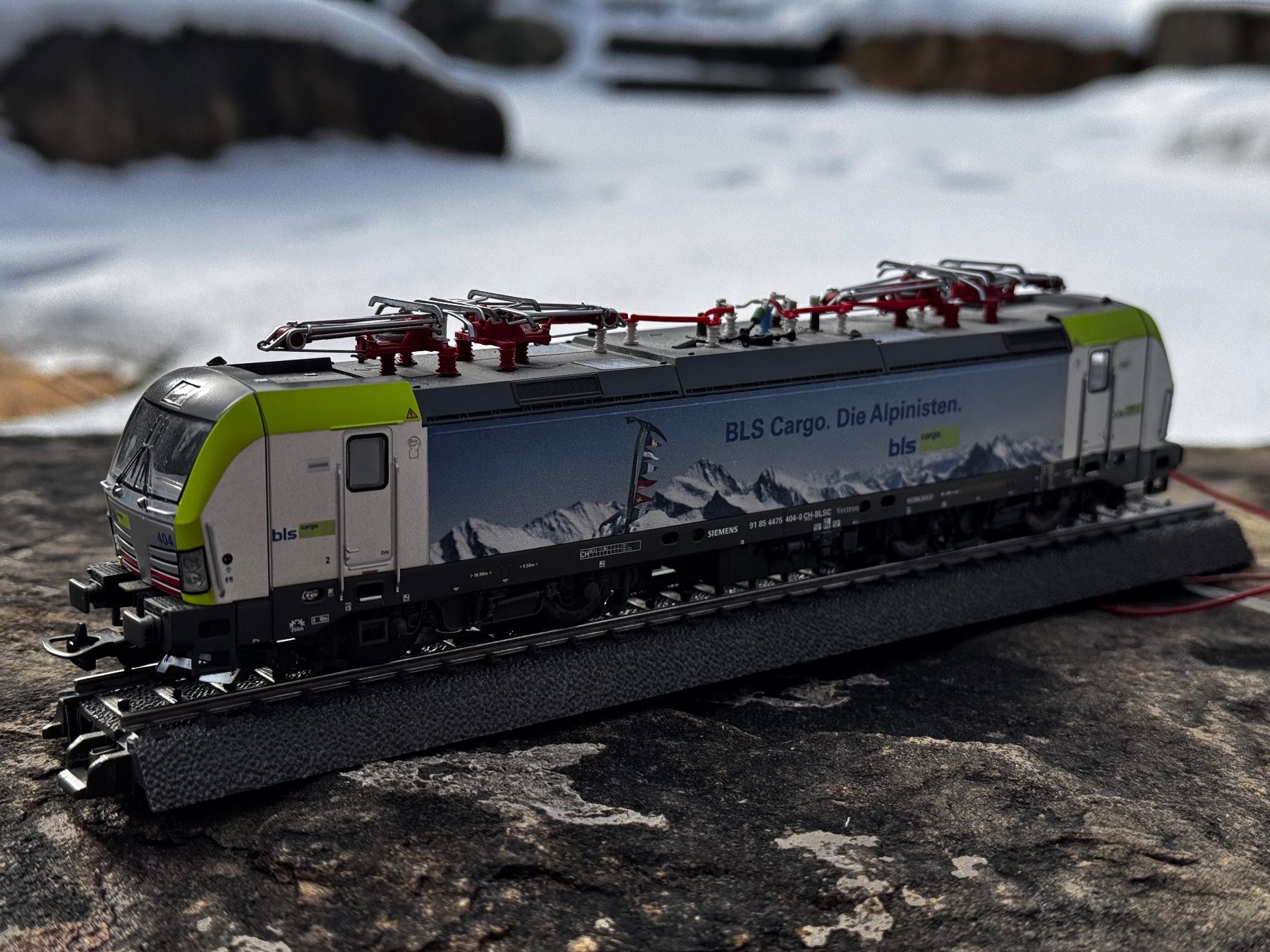 Piko Modellini di ferrovie: Piko Bls Vectron RE 475 – Usato da Spiez venduto da Randalthor 1