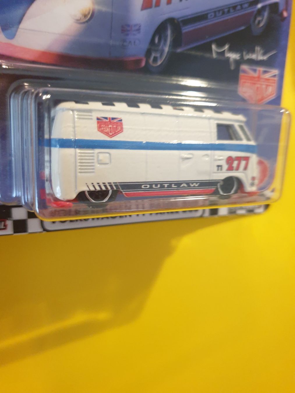 Hot Wheels Modellini d'auto: Hot Wheels VOLKSWAGEN T1 PANEL BUS – Nuovo e nell'imballaggio originale da Oftringen venduto da Rotor 4