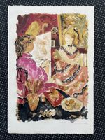 Lithografie von EMILIO GRAU - SALA     (ID B5810)