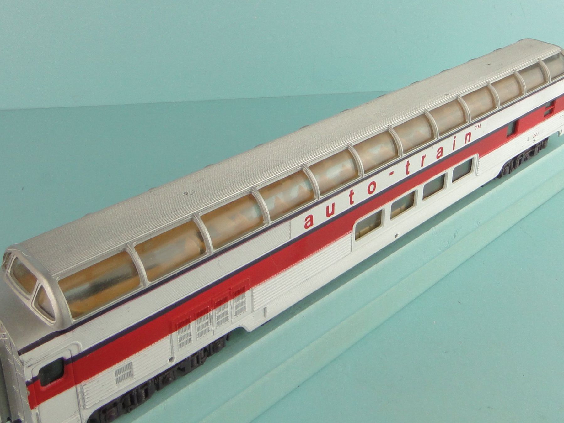 Modellini di ferrovie: Bachmann HO Auto-Train Wagen – Usato da Bülach venduto da cann11 2