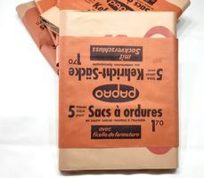 Papiertüten - 3 paquets de 5 sacs en papier