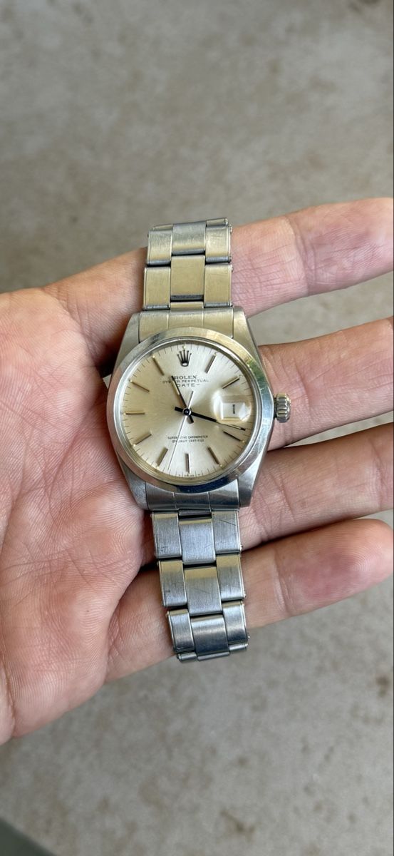 Rolex Montres: Rolex Oyster Perpetual Date 34 mm – D'occasion à Affoltern am Albis par buc_v5zb 2
