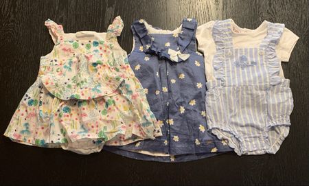 Süßes Baby-Set (3–6 Monate) – Top Zustand