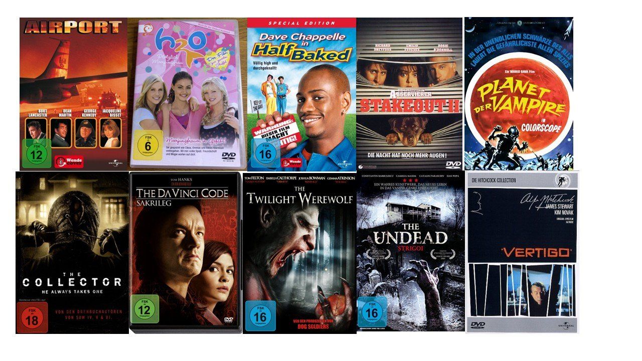 Tutti i DVDs: 30 x DVD Sammlung – Usato da Wettingen venduto da Reviled 2