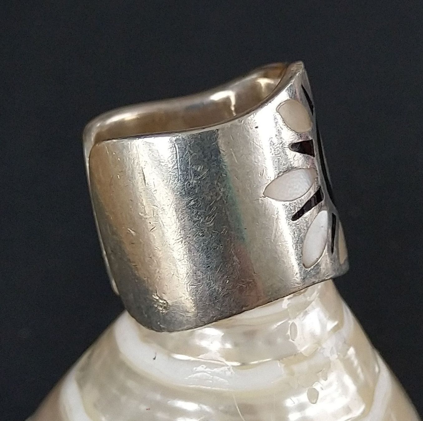 Ringe: RING MIT SPIRALE SONNE IN 925 SILBER – Gebraucht aus Romanshorn von BoutiqueA 4