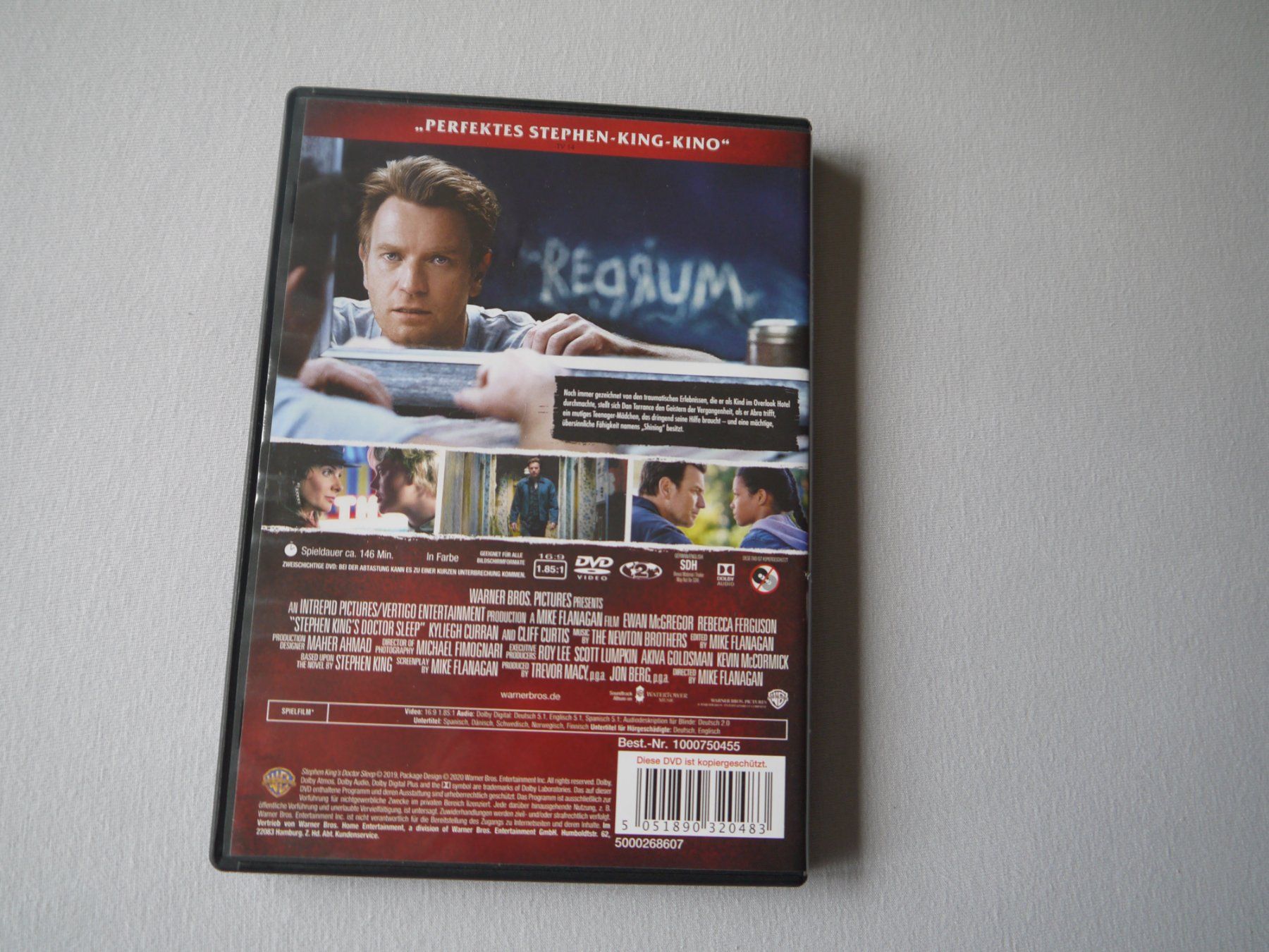 Alle DVDs: Stephen King-Doctor Sleeps Erwachen – Gebraucht aus Hagendorn von Blaf 1