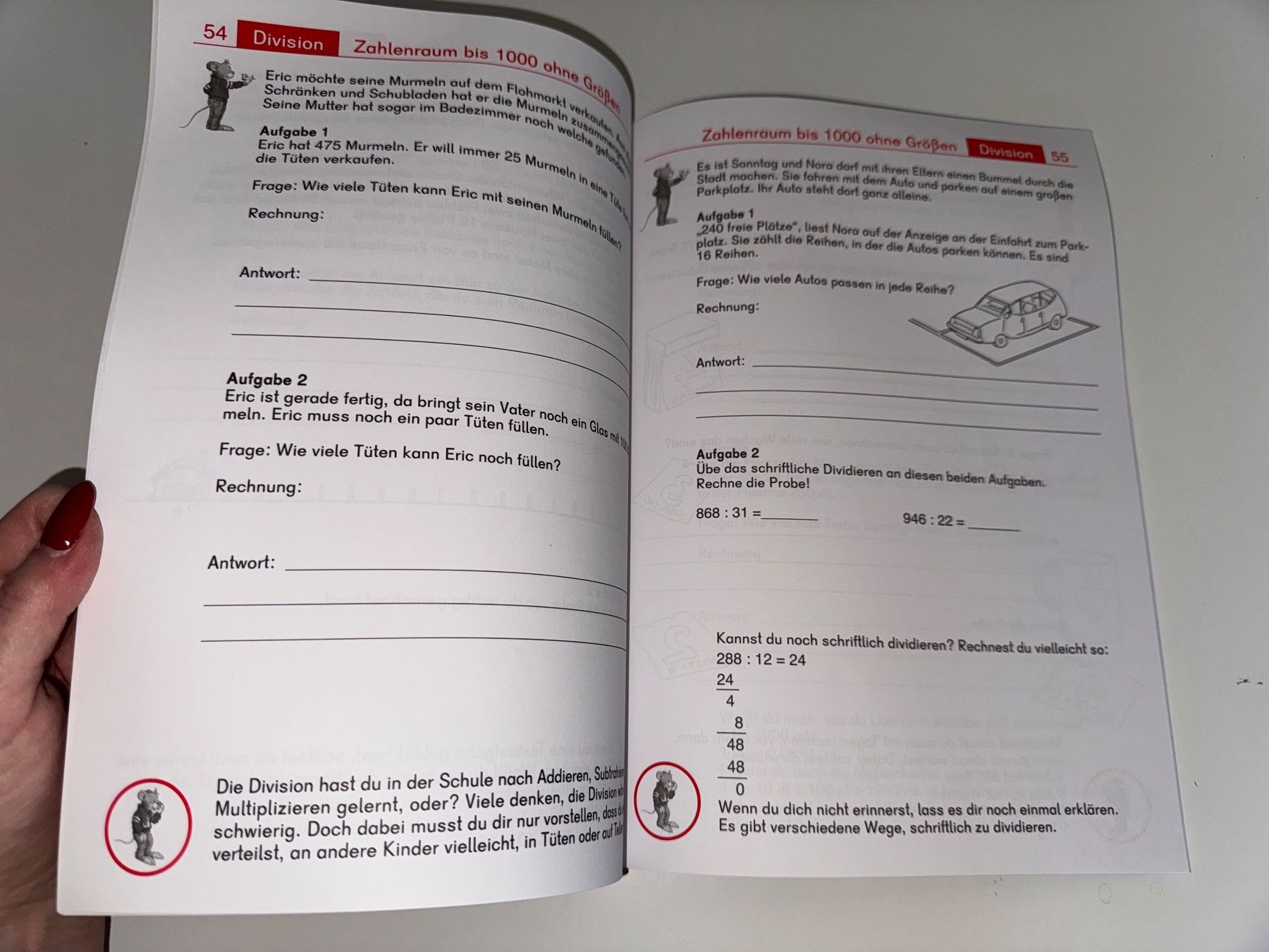Libri: Sach und Textaufgaben Klasse 3-4 – Usato da Grosswangen venduto da Kleine.Knoepfe 4