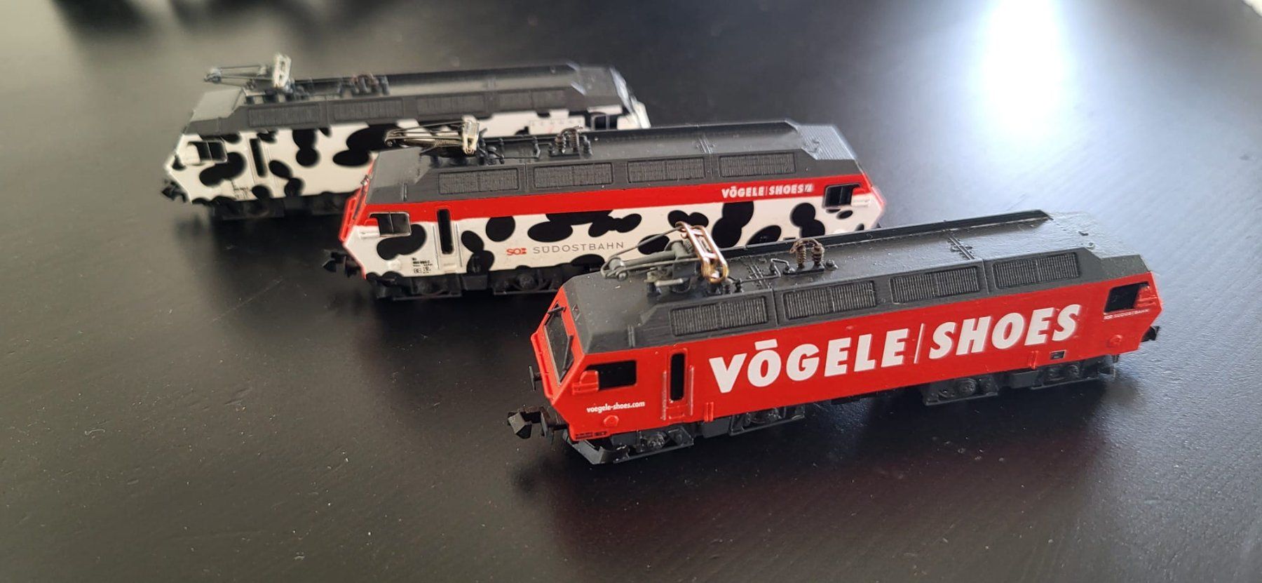 Trains électriques: Re 456 Vögele I, II & III – D'occasion à Colombier NE par Couscous12