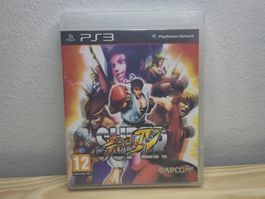 Super Street Fighter IV 4 Playstation 3 PS3 PAL CIB