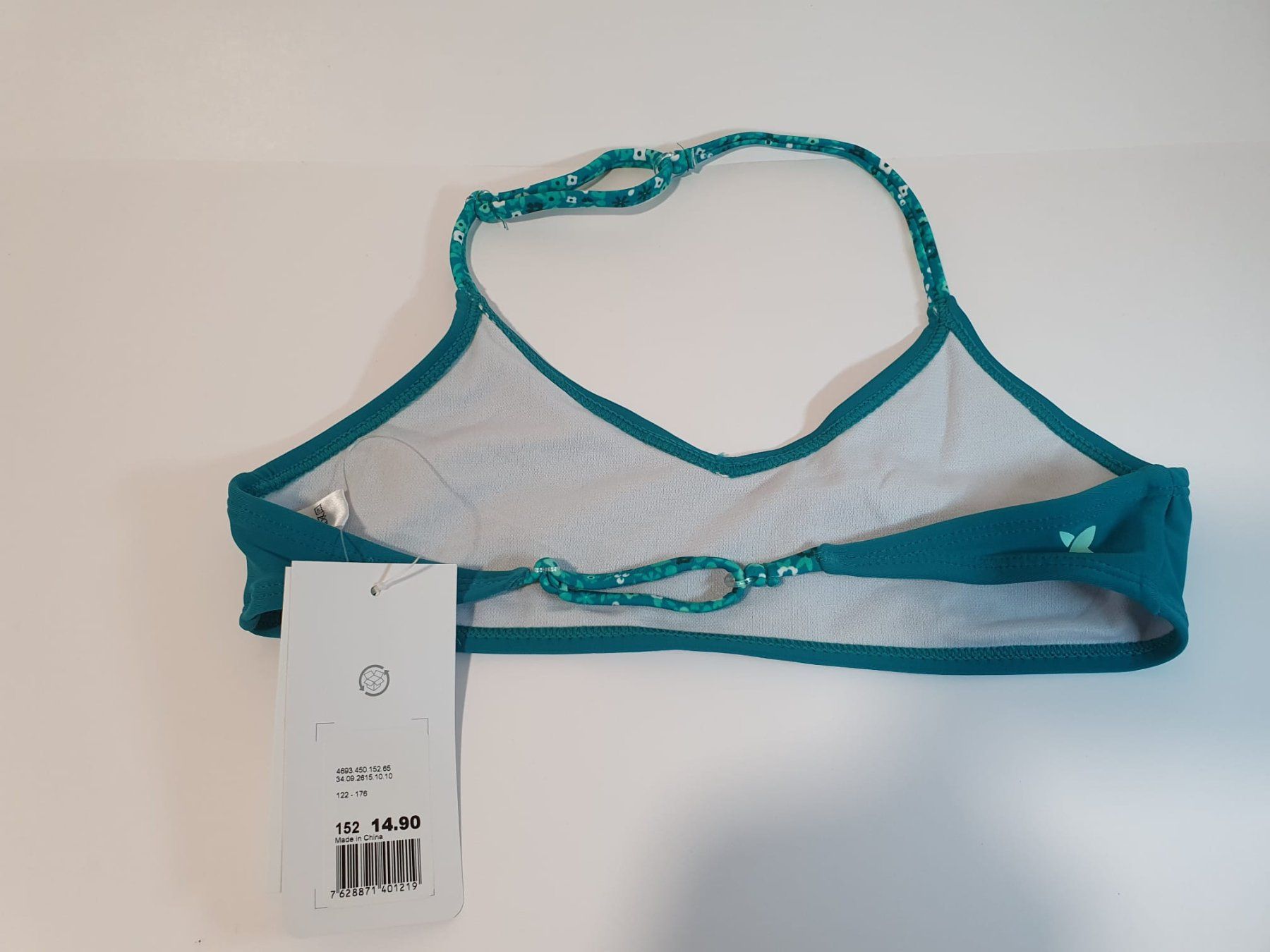 Badekleider & Bikinis: Komplettes Bikini-Set für Mädchen Größe 152 – Neu und originalverpackt aus Genève von Pandinet 2