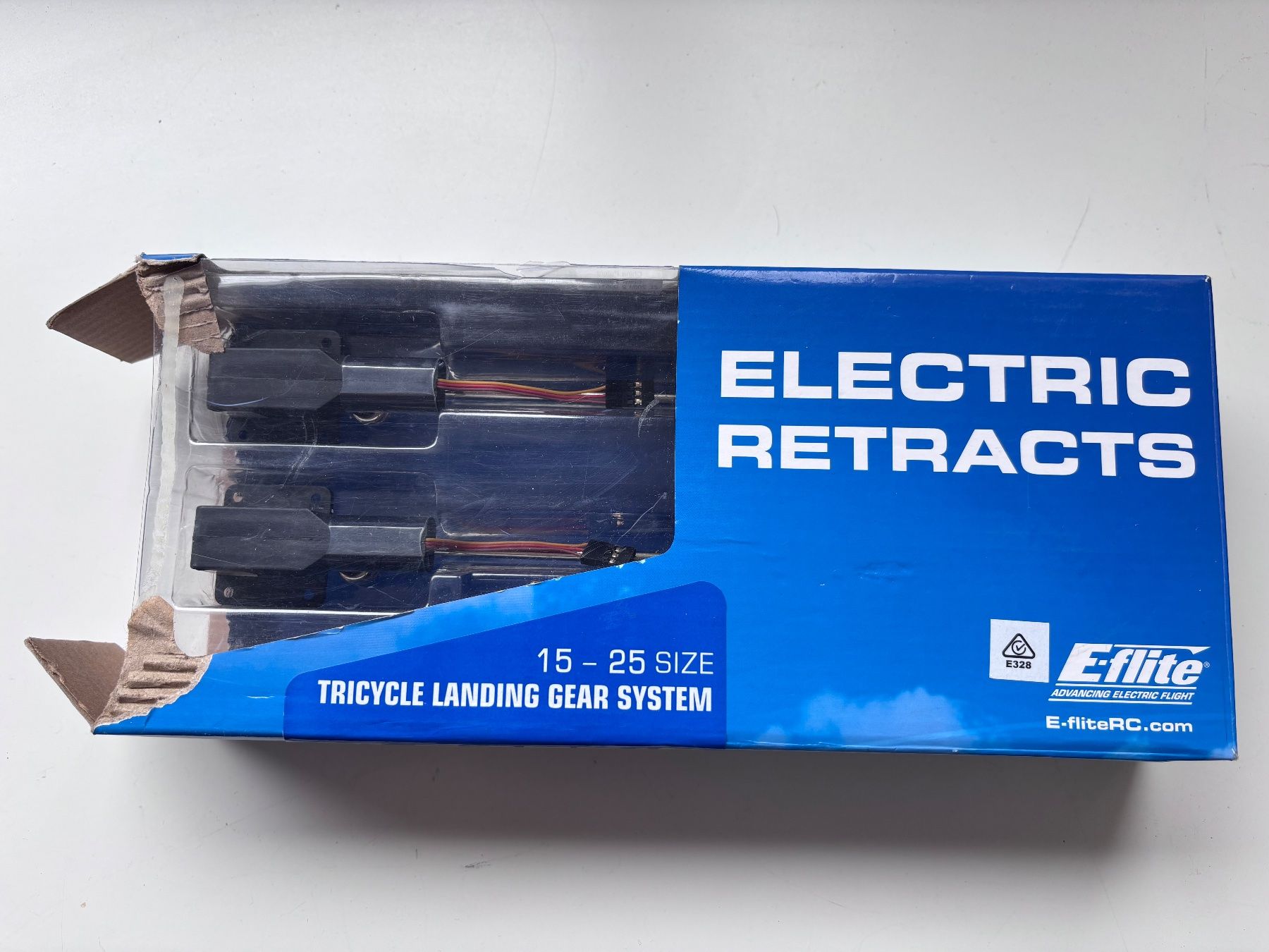 E-Flite RC Kits de montage: Train rentrant E-Flite 15-25 Électrique – D'occasion à Genève par Sabgoblin 1