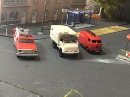 CARSON 1:87 H0 MB,VW
