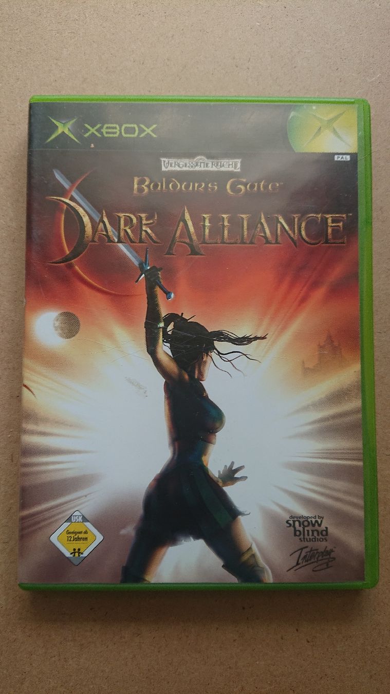 Giochi: Baldur's Gate Dark Alliance - Xbox  – Usato da Chur venduto da FreakofRarity