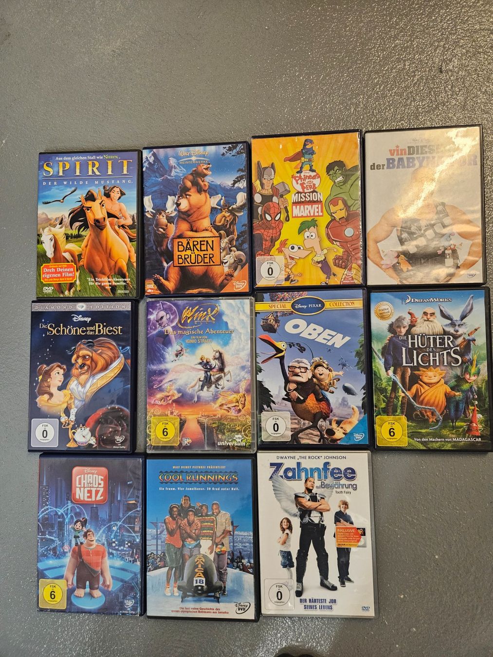 Tutti i DVDs: 11 DVD s – Nuovo (secondo la descrizione) da Wangen ZH venduto da tulipe55