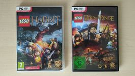 Der Herr der Ringe und Der Hobbit, Lego PC Spiel NEUWERTIG