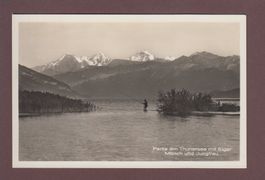 THUNERSEE - Fischer - Eiger - Mönch - Jungfrau