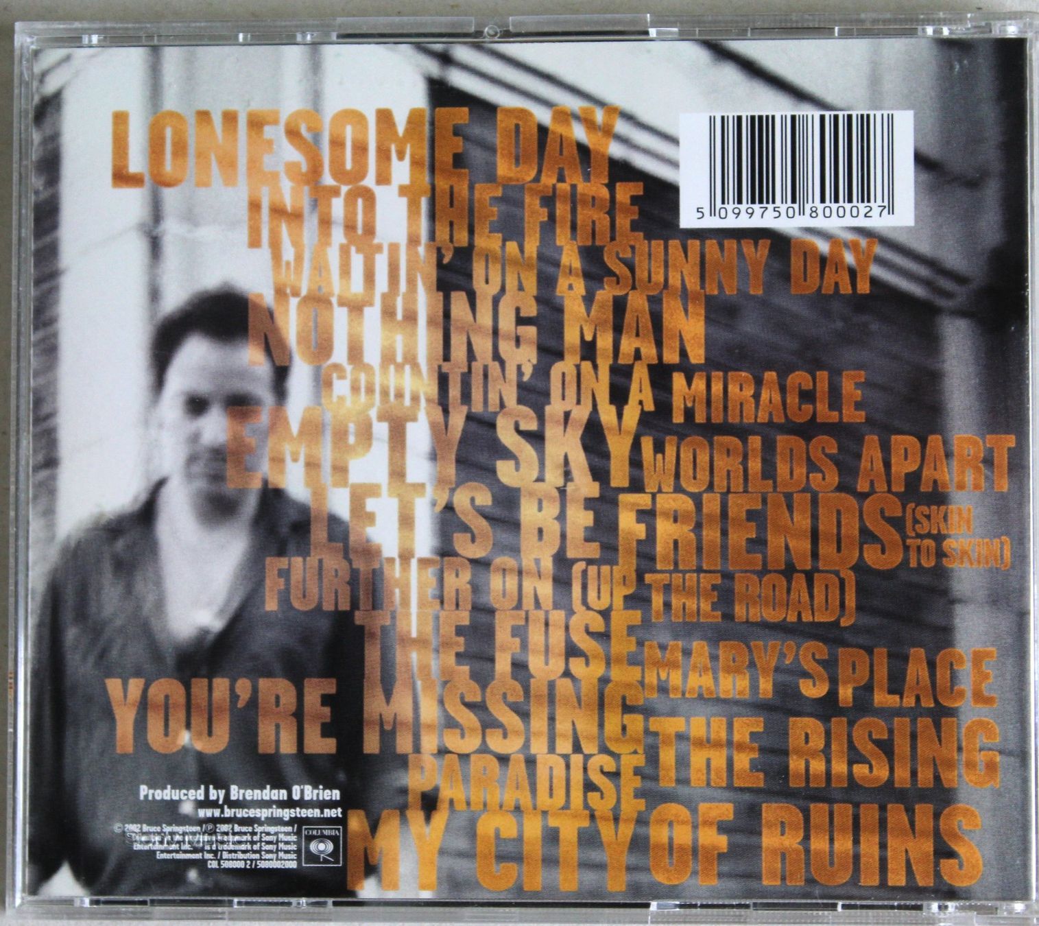 CD: Bruce Springsteen / The rising – Usato da Worblaufen venduto da Cookie23 1