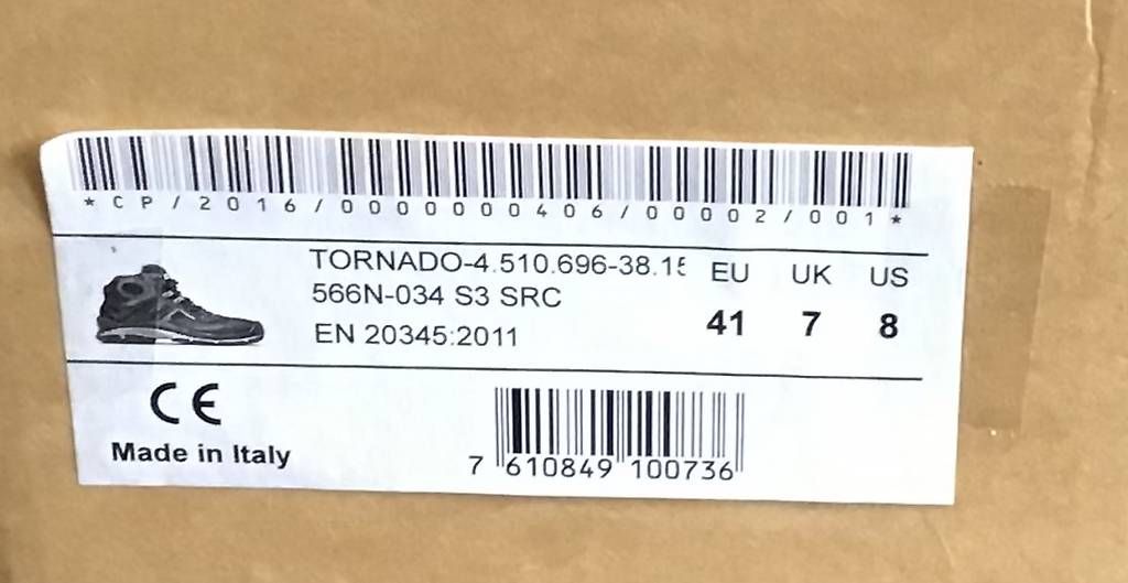 Herrenschuhe: HERRENSCHUH TORNADO – Gebraucht aus Kappel SO von Happyday125 2