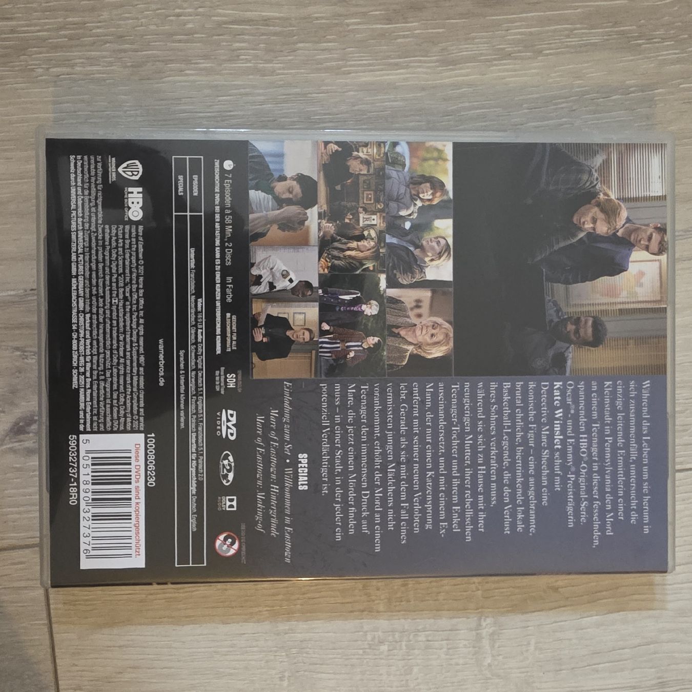 Tutti i DVDs: Mare of Easttown – Usato da Wigoltingen venduto da Zuckerfee84 1