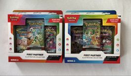 Pokémon First Partner Illustration Collection Series 2 & 3