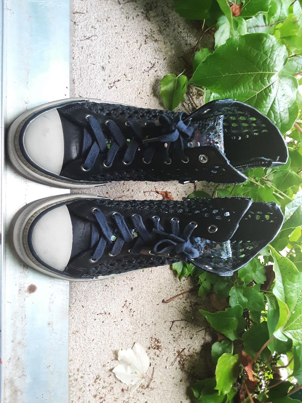 Damenschuhe: basket Rebecca White – Neu (gemäss Beschreibung) aus Pully von Moona31 6