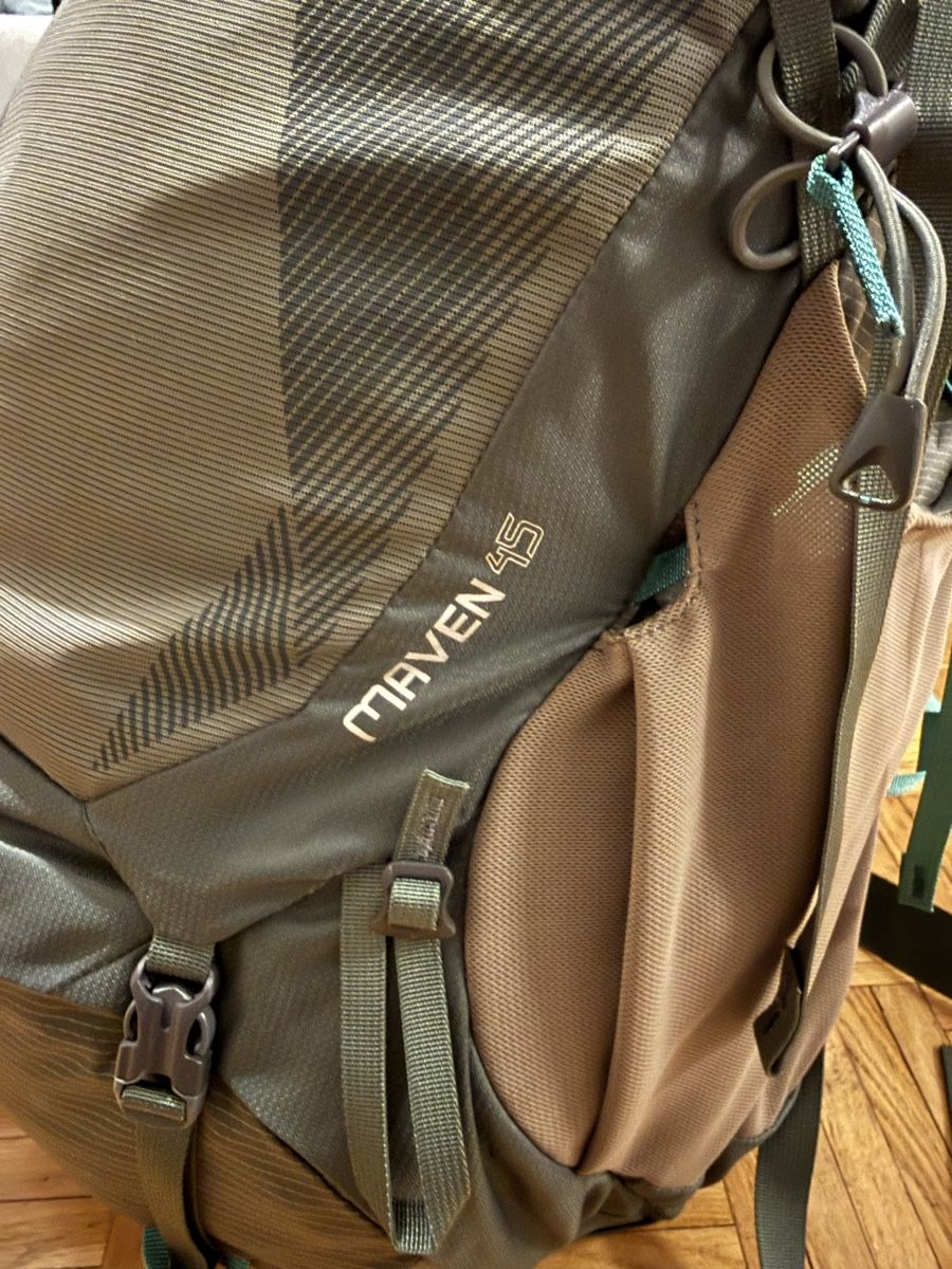 Gregory Zaini: Gregory 45L Wanderrucksack Frauen – Usato da Zürich venduto da Anine_fm 1