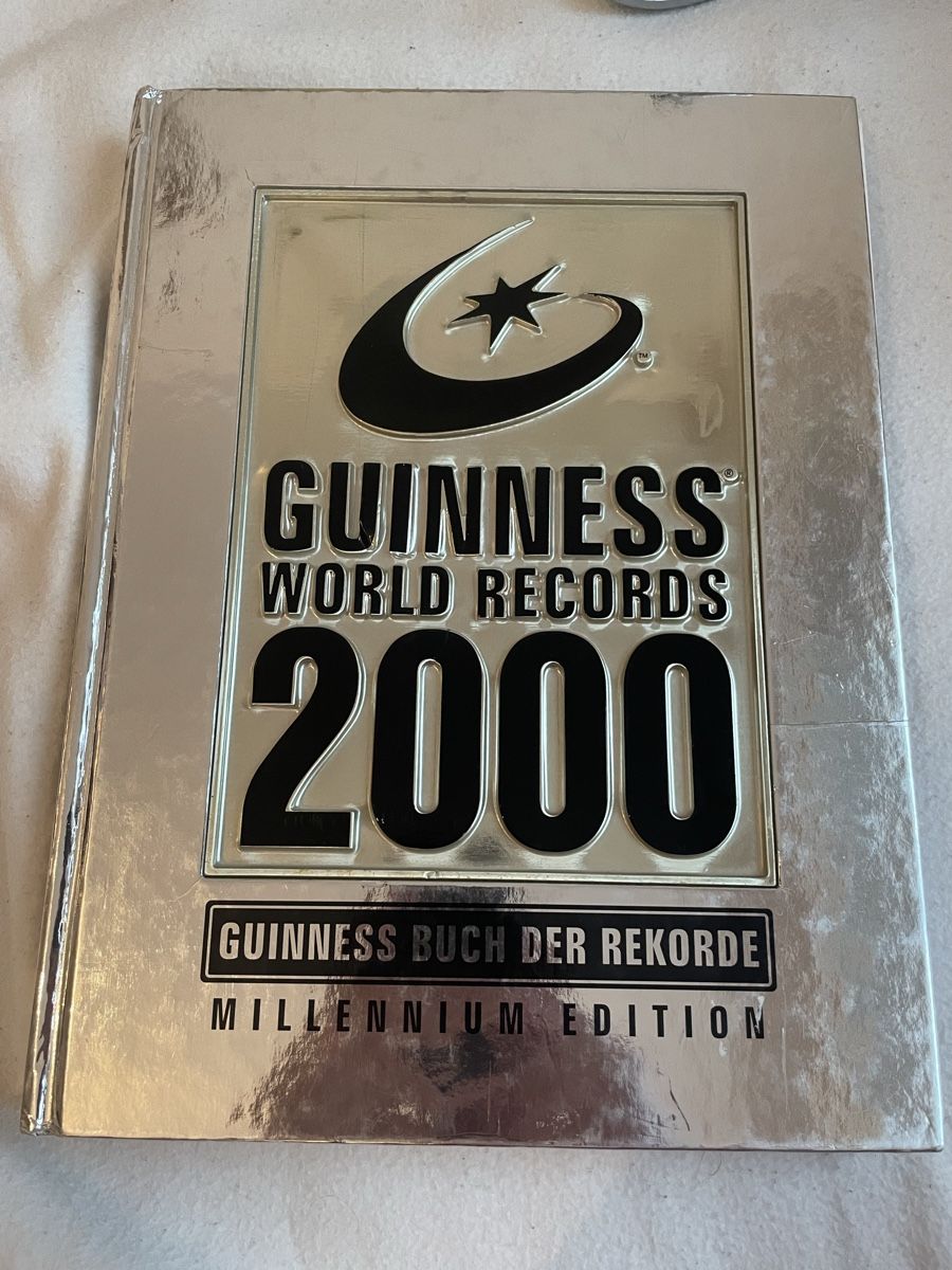 Libri: Guinness Buch der Rekorde Millenium Edition 2000 – Usato da Sargans venduto da Didis