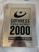 Guinness Buch der Rekorde Millenium Edition 2000