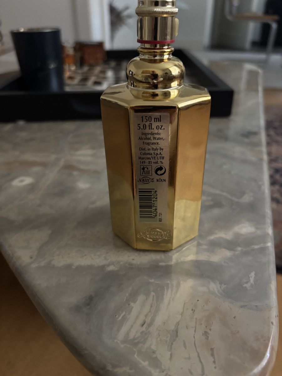 4711 Profumi & Eau de Toilette: 4711  vintage rare eau de cologne  150 ml.  – Nuovo (secondo la descrizione) da Zürich venduto da BredaB 2