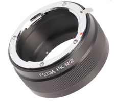 Adapterring für Pentax PK K-Mount Objektive auf Nikon
