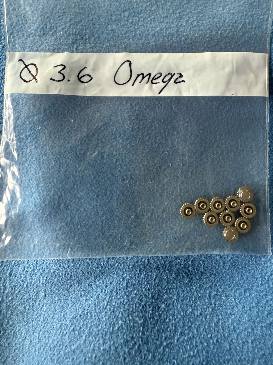 Omega Orologi: Couronnes Omega lot de 10pièces – Nuovo (secondo la descrizione) da St-Imier venduto da frederique6 1