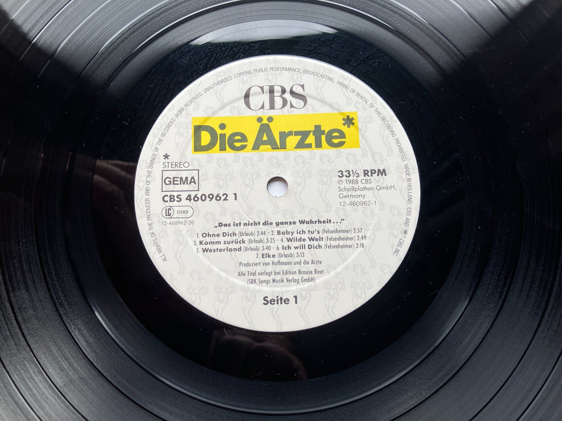 Vinyles: Die Ärzte – D'occasion à Aarwangen par Jukebox3 6