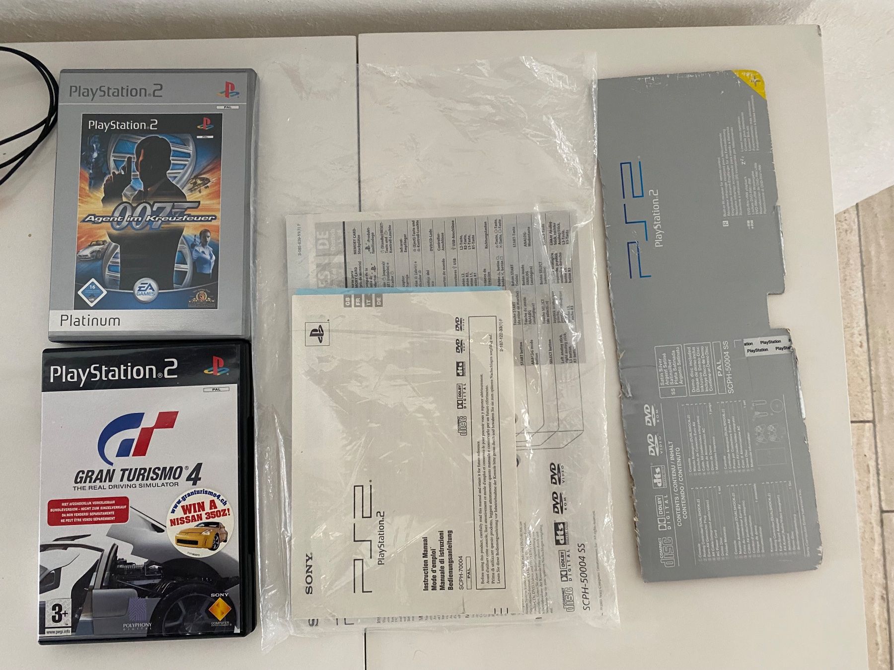 Sony Console: Sony Play Station 2 mit Controller und Spielen – Usato da Oetwil an der Limmat venduto da Prinzaessli123 3