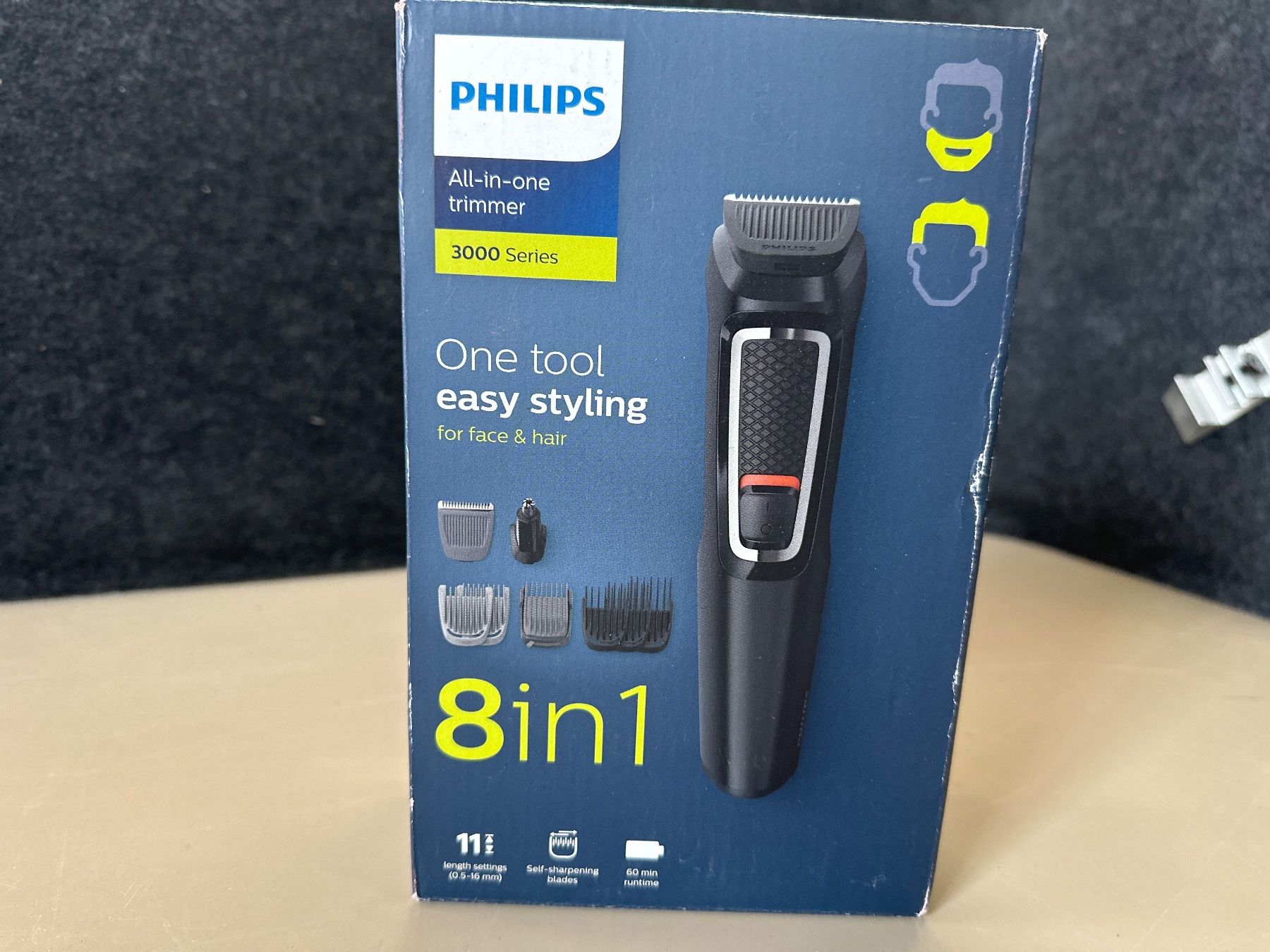 Philips Taglio: Philips All in One Trimmer 3000 Series – Nuovo e nell'imballaggio originale da Brügg BE venduto da TSP02