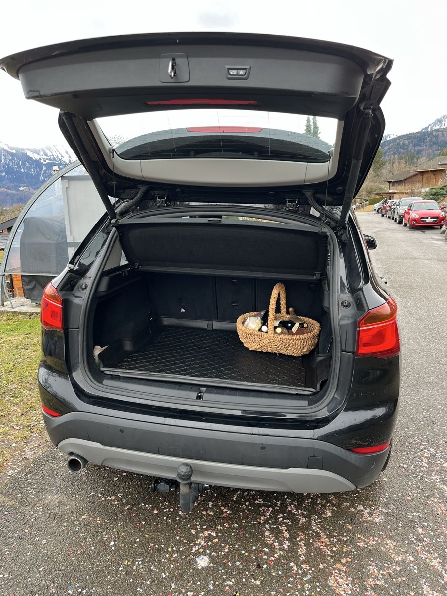 BMW Automobili: BMW X1 xDrive 18d, 4x4, Steptronic 2017 – Usato da Farvagny-le-Grand venduto da Blaualf 2